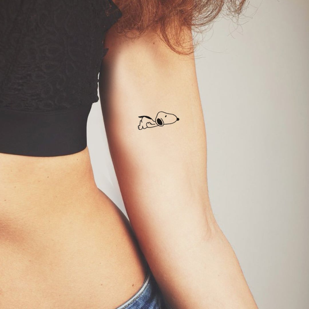 10 Best Snoopy Tattoo Ideas Collection By Daily Hind News
