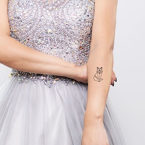 12 Small Fox Tattoo Ideas To Inspire You  alexie