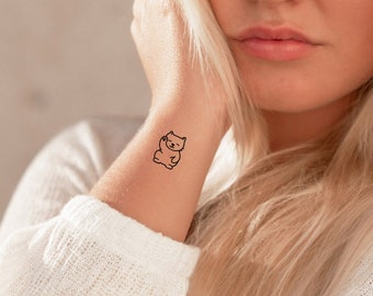 4 Maneki-neko Temporary Tattoos - Etsy Australia 4 Maneki-neko Temporary Tattoos - Etsy Australia