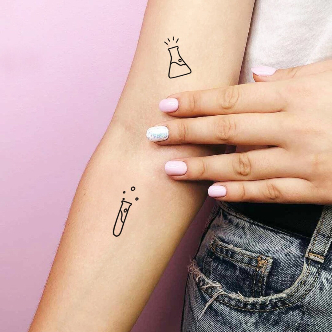 2 Breaking Bad Temporary Tattoos - Etsy Sweden 2 Breaking Bad Temporary Tattoos - Etsy Sweden