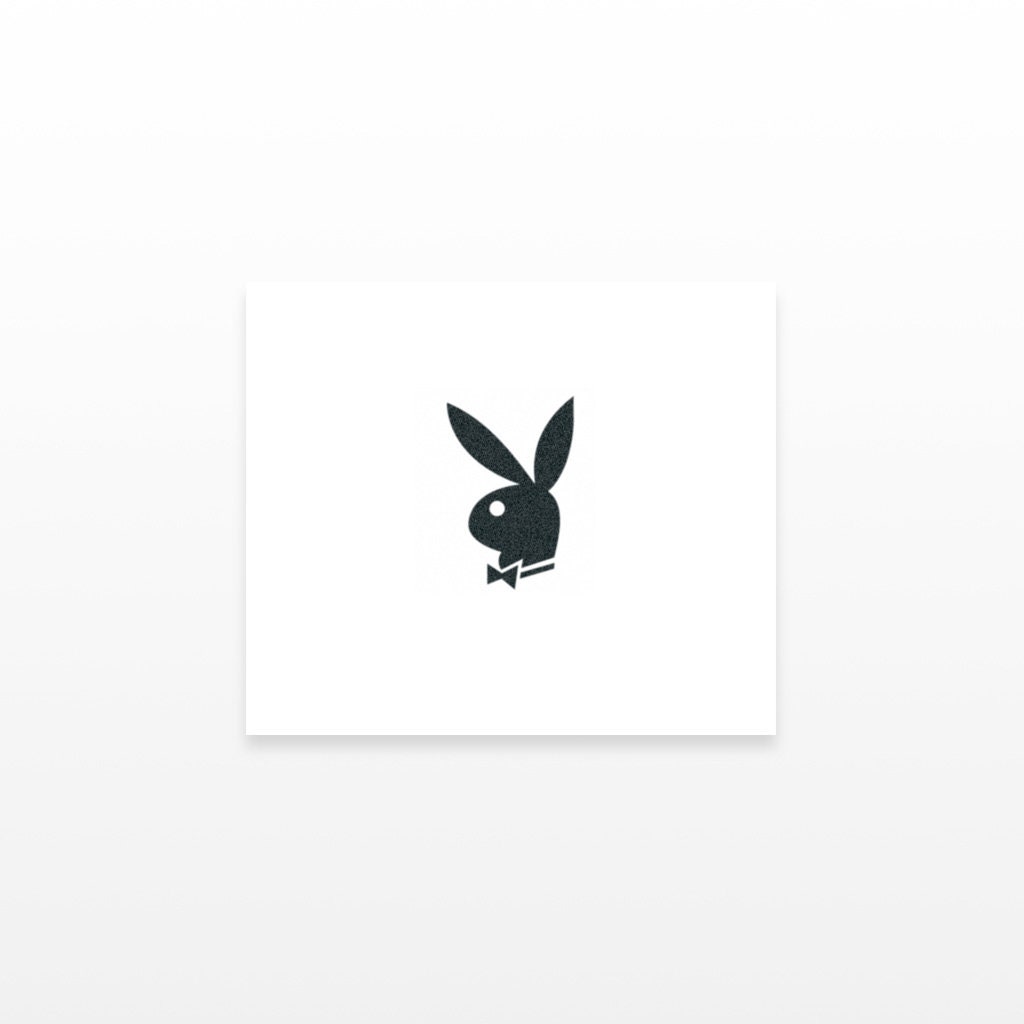 2 Playboy Temporary Tattoos - Etsy