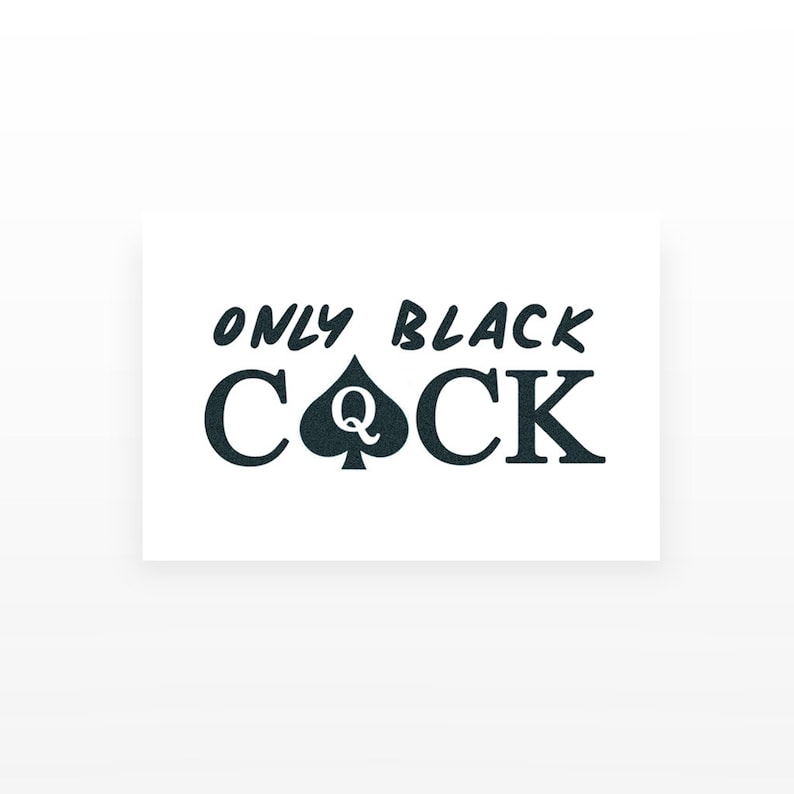 2x Only Black Cock - Etsy