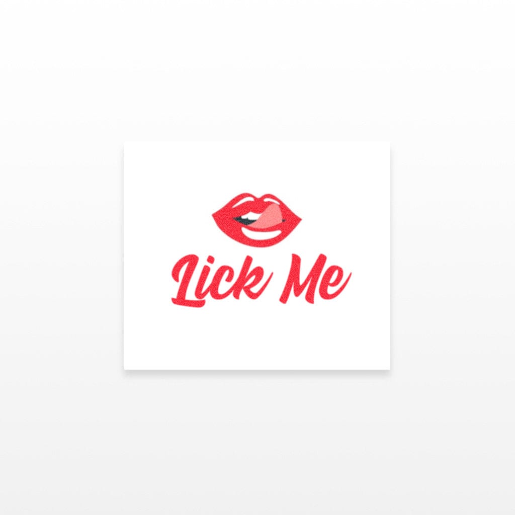 Lick Me Please
