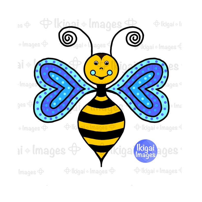 Download Bee PNG Valentine Clipart Sublimation Design Download | Etsy