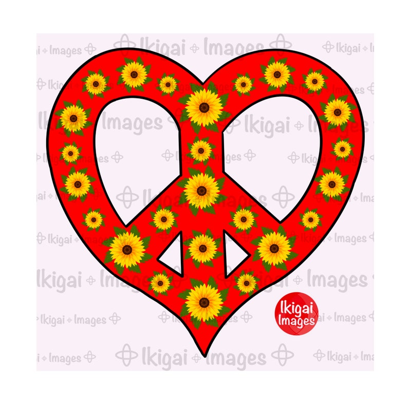 Free Free 336 Clipart Sunflower Heart SVG PNG EPS DXF File