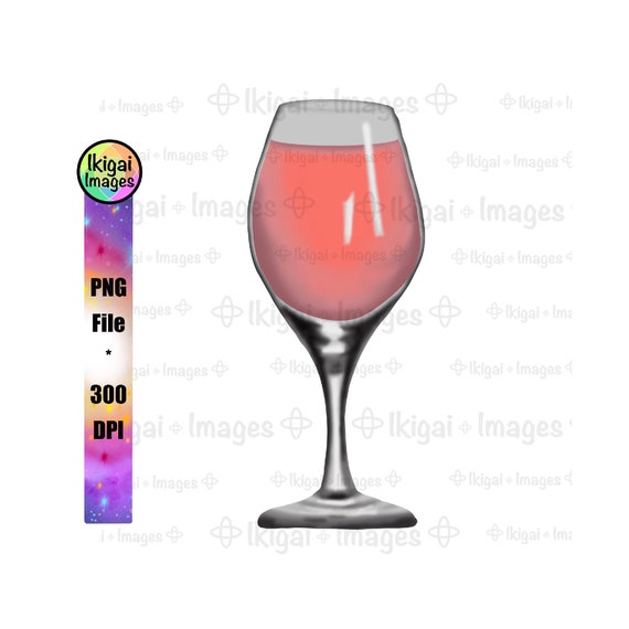 Download Wine Clipart Png Files For Sublimation Designs Download Etsy