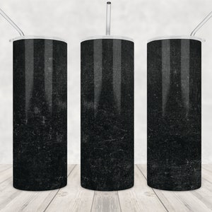 Black Concrete Tumbler Png Tumbler Wrap sublimation 20oz skinny tumbler Design sublimate shine Dark stone texture straight