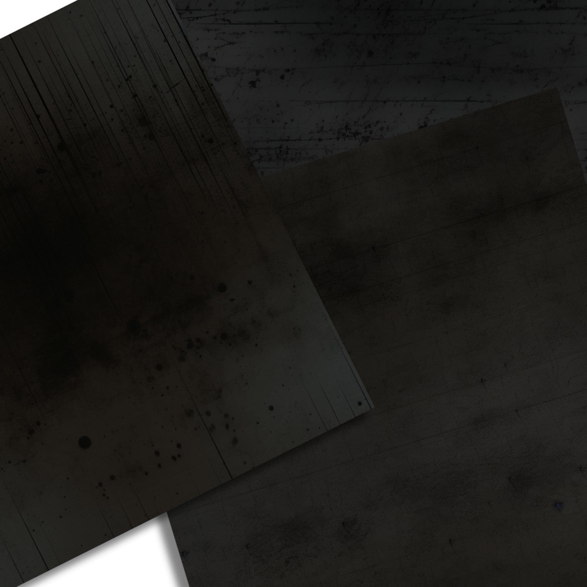 250+ Seamless Black Distressed Texture Digital Paper 12 Inches Texture ...