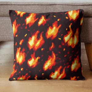200+ Fire Pixel Art Flames Pack | Animated Fire Sprite Sheet for Game ...