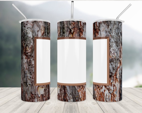 Add Your Image Wood Tumbler Wrap Design Sublimation 20oz Skinny Tumbler Add  Photo Brown Wooden Tumbler Png Woods Woodland Texture Background - Etsy