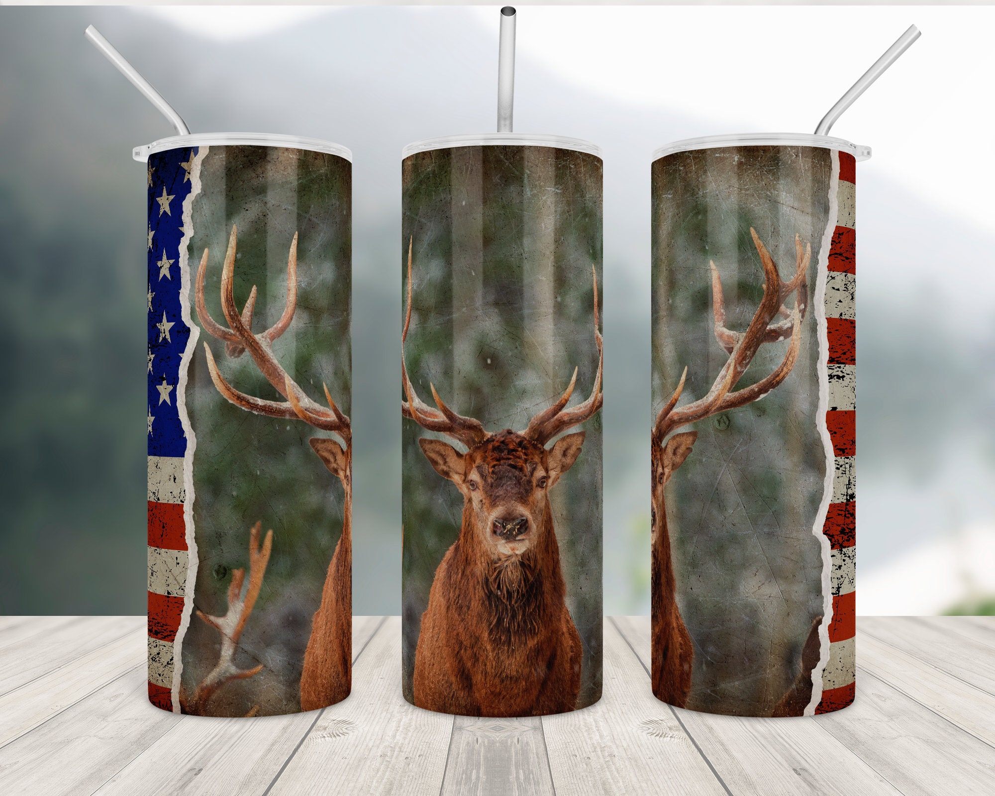 Deer Tumbler Png design Wrap Hunting tumbler Tumbler Sublimation camo ...