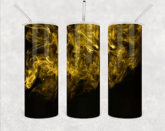Maroon + Black Smoke Tumbler Wrap PNG — drypdesigns