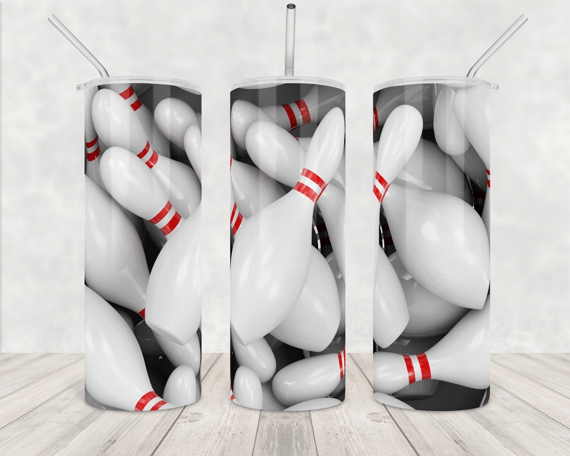 Bowling Tumbler Png Sublimation Design 20oz Skinny Tumbler - Etsy Ireland