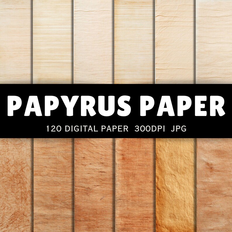 120+ Papyrus Paper Texture Backgrounds | Ancient Scroll Aesthetic ...