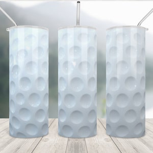 Golf tumbler wrap golfer gift sublimation design golf gifts for men Outdoor activity png 20oz skinny tumbler sublimate golf ball for dad