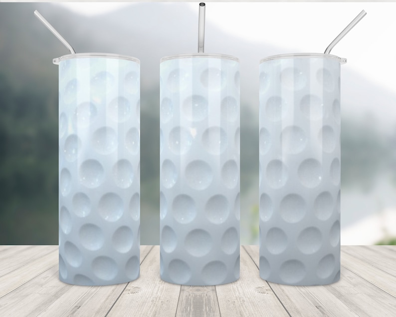 Golf Tumbler Wrap Golfer Gift Sublimation Design Golf Gifts Etsy