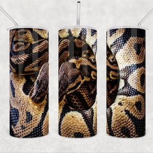 Snake tumbler wrap png sublimation Reptile snake Design Download 20oz Skinny tumbler Sub straight Digital download Commercial use