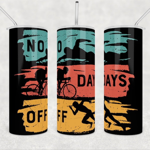 Triathlon tumbler Wrap png sublimation Running 20oz skinny tumbler Swimming Cycling Run runner design Digital download commercial use