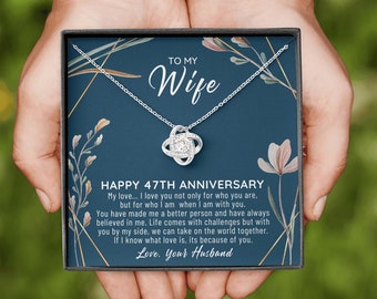 47th wedding anniversary gifts for parents