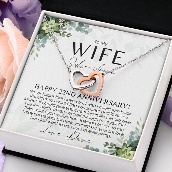 3rd Anniversary Gift for Her, 3rd Anniversary Gift for Wife, 3