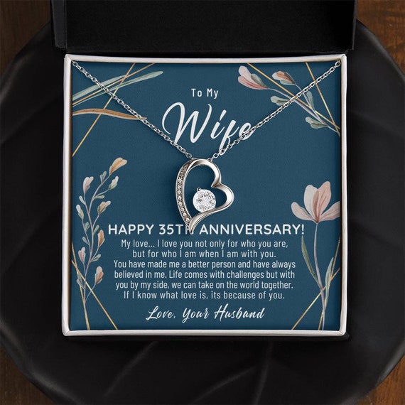 35 anniversary gift 2025 for wife