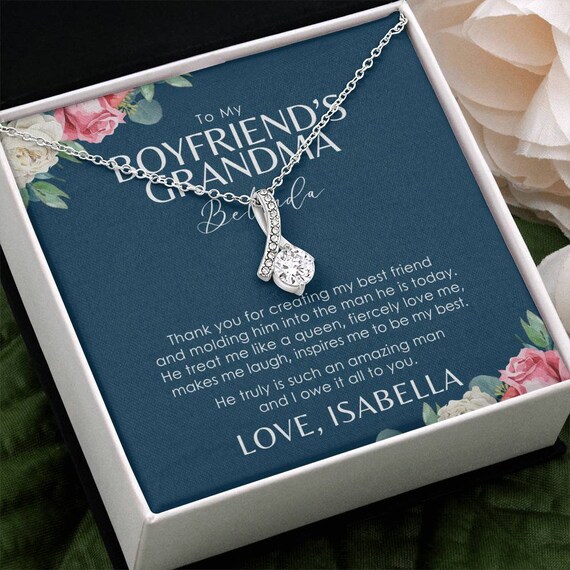 What to get boyfriends grandma for christmas hot sale