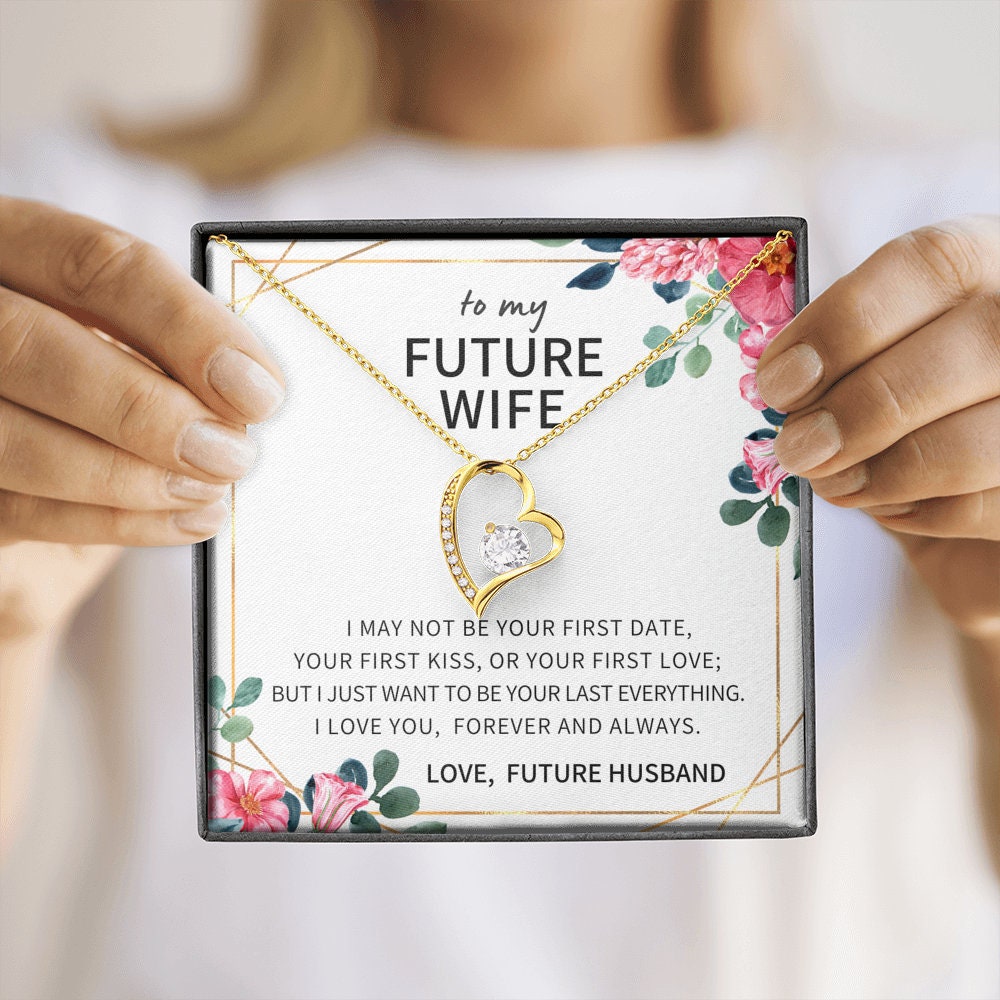 To My Future Wife Gift Ideas Future Wife Gift Future Wife Etsy