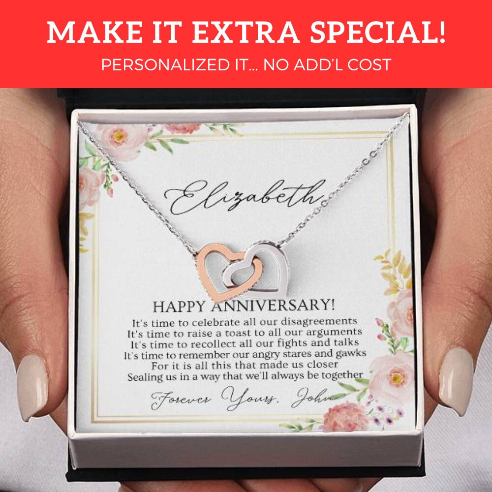 1st Anniversary Gift For Wife – BeWishedGifts