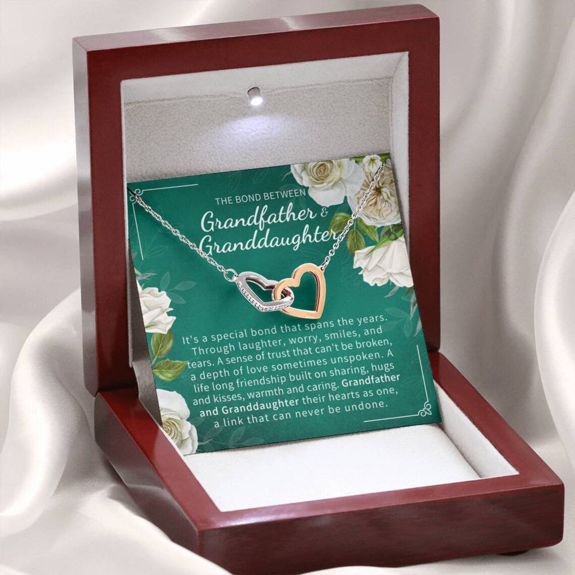 Gifts For Granddaughter Grandpa Granddaughter Gifts To Etsy