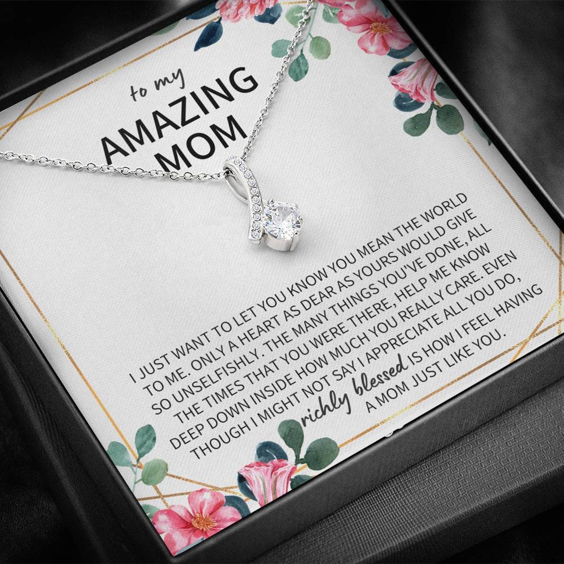 Mom Gift From Daughter Mom Birthday Gift Ideas For Mom Gifts Etsy