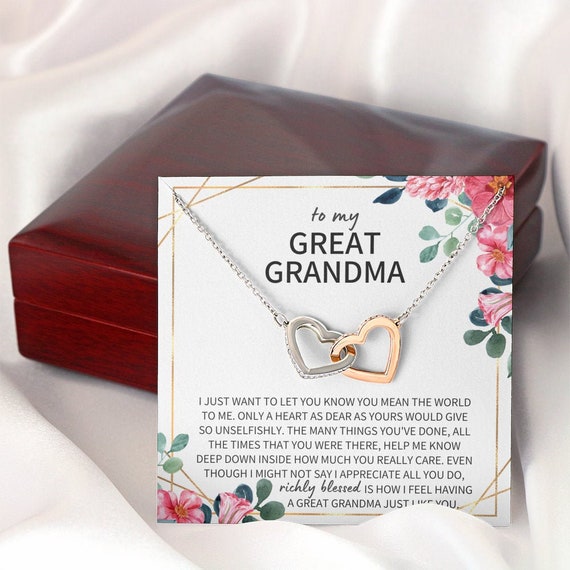 etsy great grandma gifts