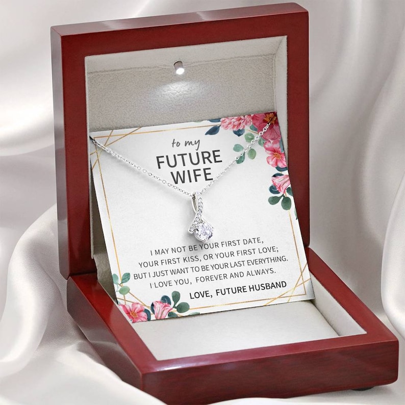Future Wife Gift Future Wife Necklace Future Wife Gifts Gifts For Future Wife Gift For Future Wife To My Future Wife Gift Ideas