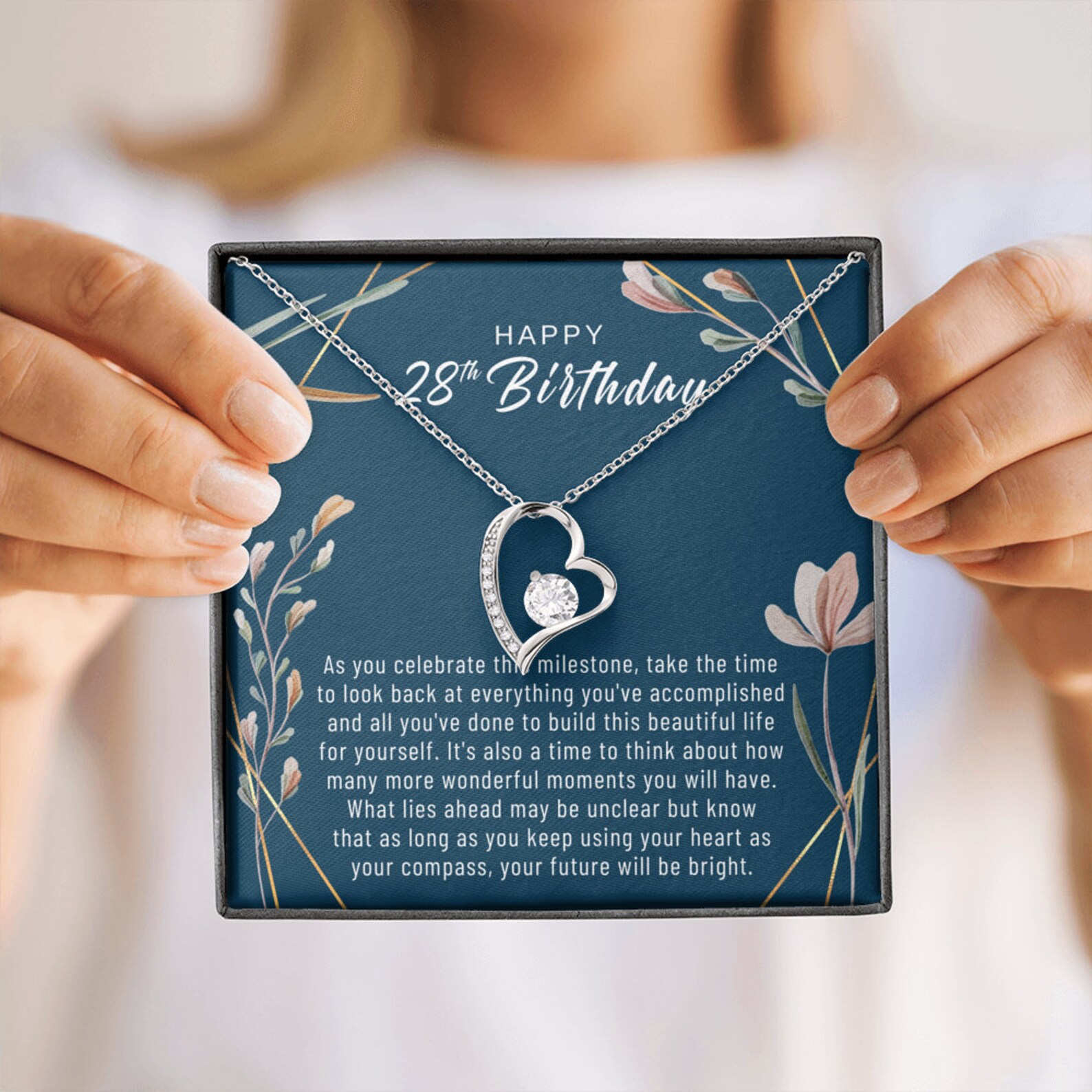 Personalized 28th Birthday Gift For Her 28th Birthday Gifts Etsy