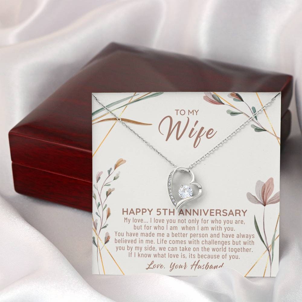 5th Anniversary Gift for Wife 5 Year Anniversary Gifts 5th - Etsy Canada
