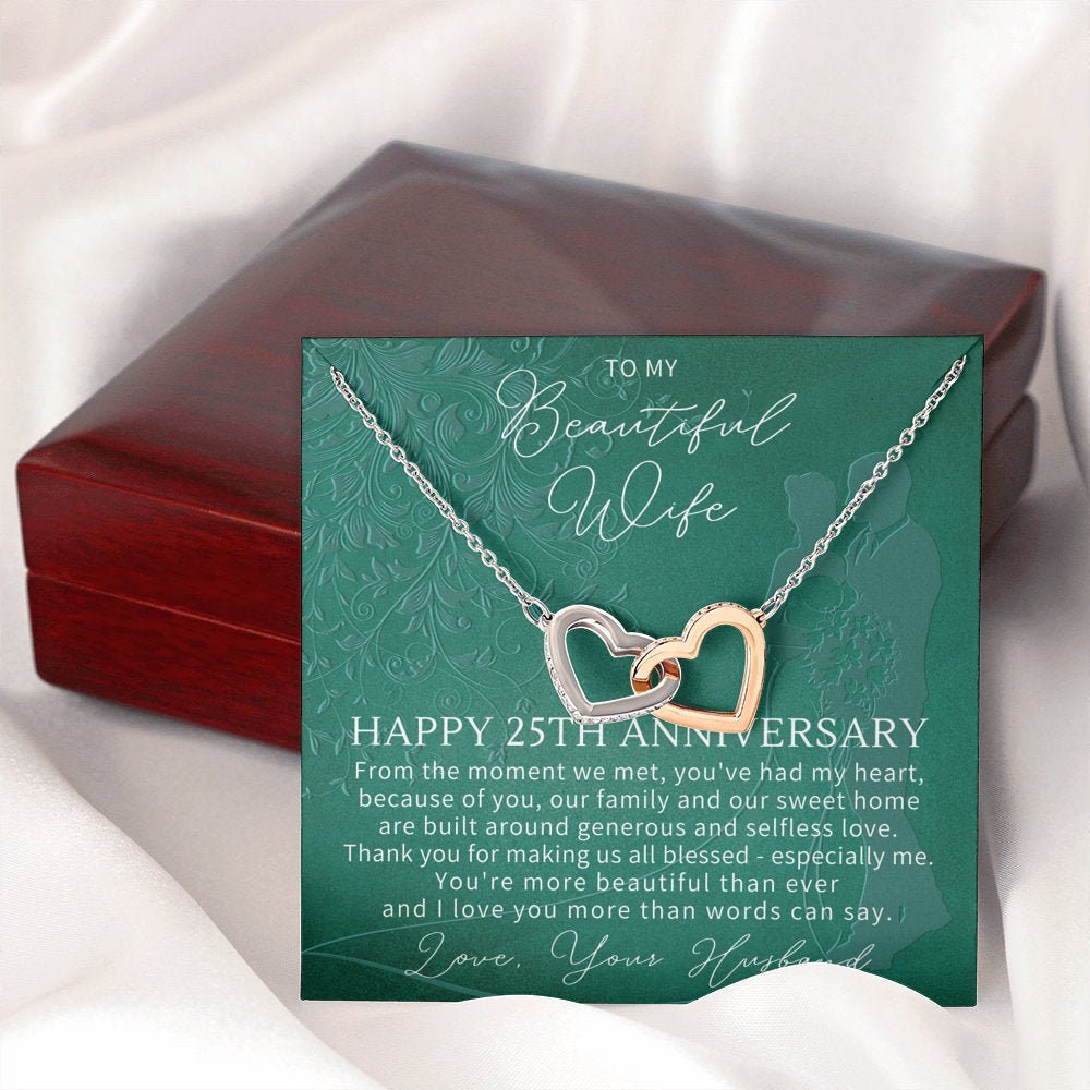 25th Anniversary Gifts For Wife 25th Anniversary Gift For Wife 25th Anniversary Gifts 25