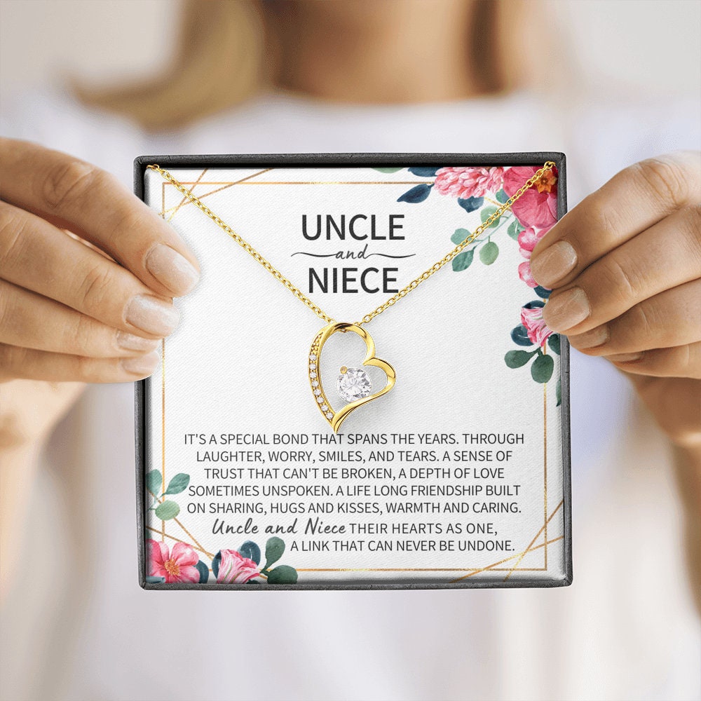 Gifts For Niece From Uncle Gift For Niece From Uncle Uncle Etsy