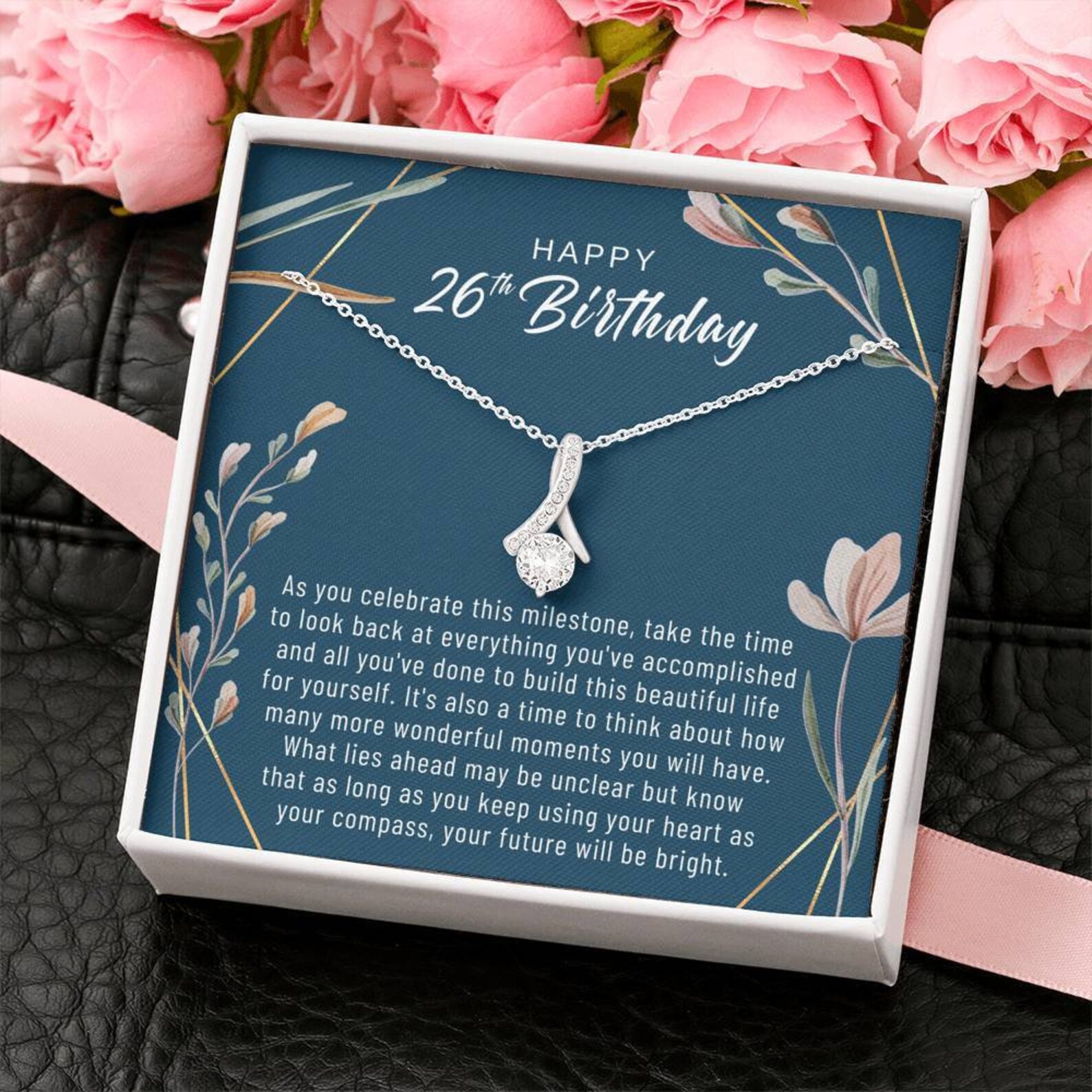 Personalized 26th Birthday Gift For Her 26th Birthday Gifts Etsy