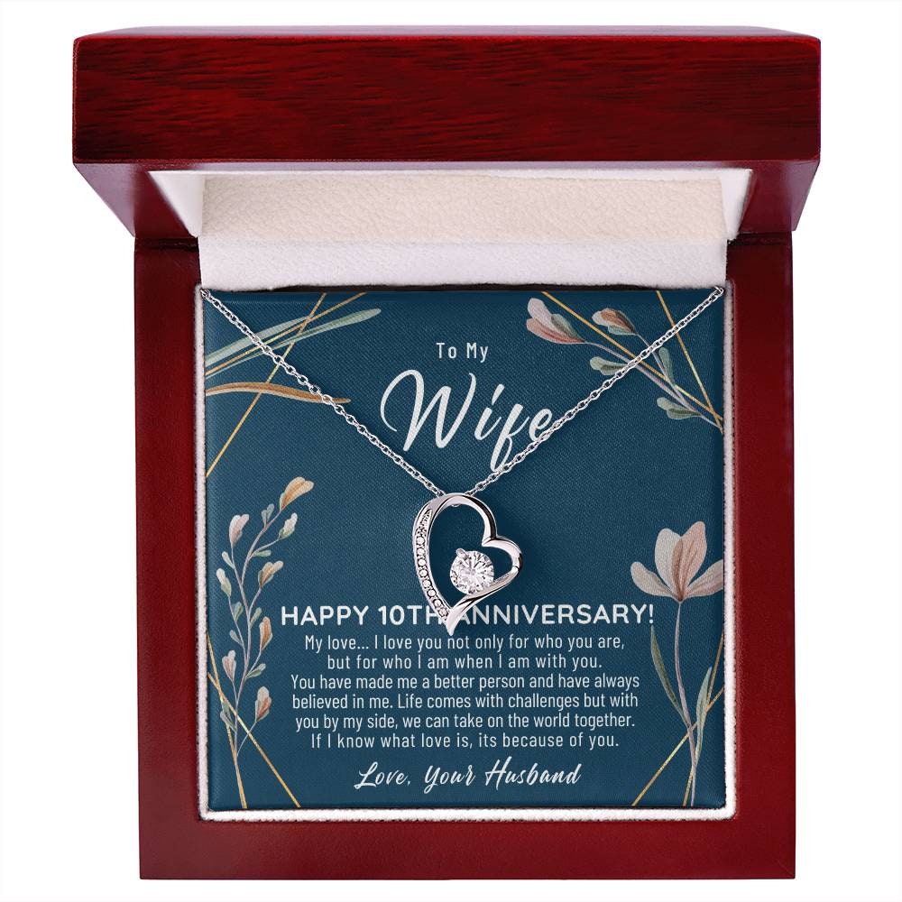 10 Year Anniversary Gift for Wife, 10 Year Anniversary Gifts, 10 Year  Anniversary Gift Ideas, 10th Wedding Anniversary Gift for Her 