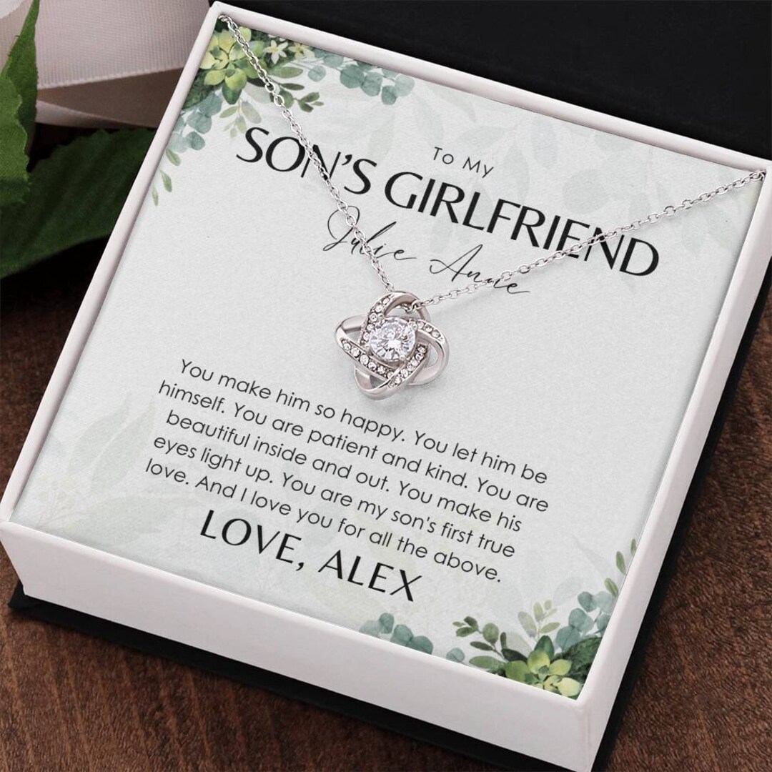 Son s Girlfriend Necklace Personalized Message Card To My Son s GF Gift son-s-girlfriend-necklace-personalized-message-card-to-my-son-s-gf-gift