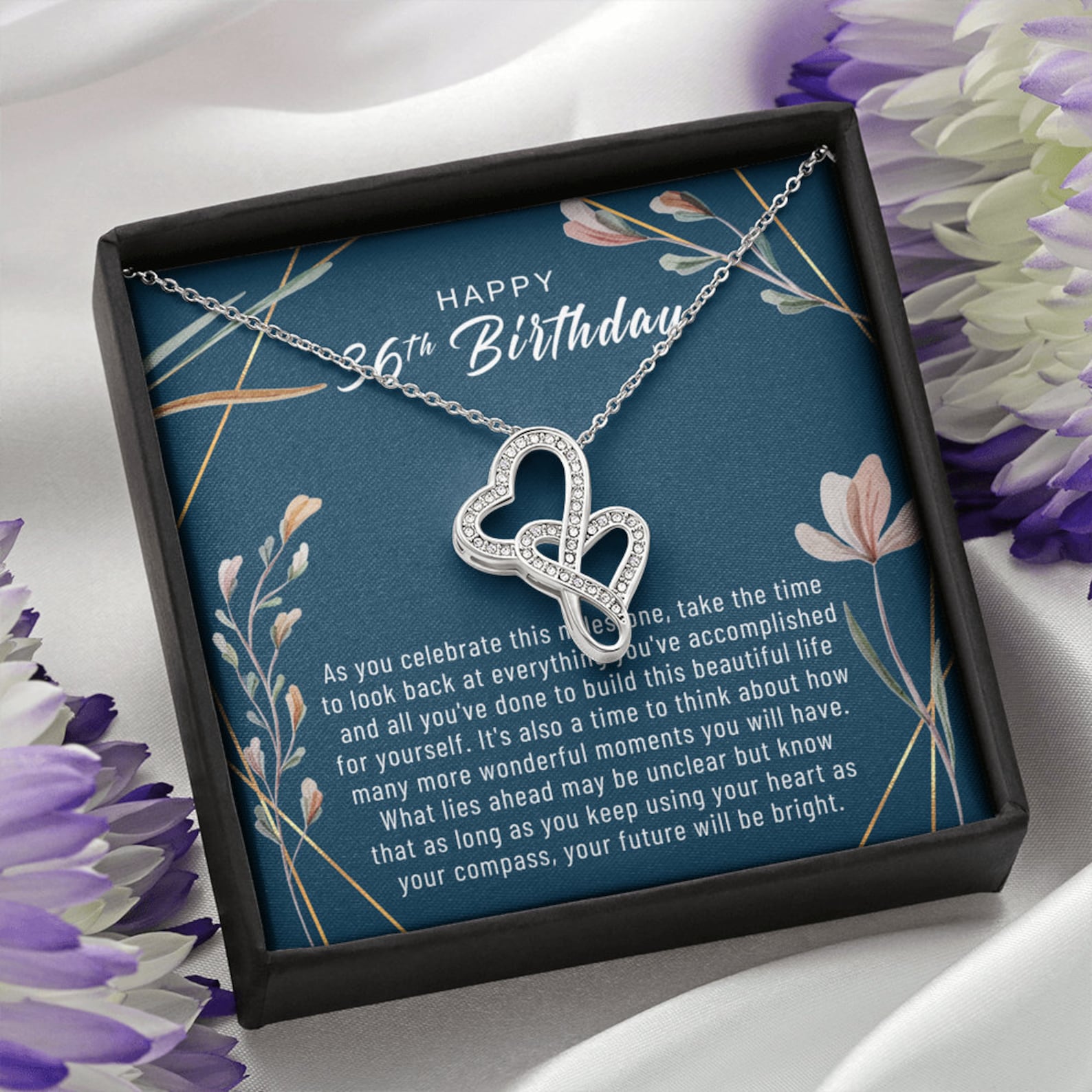Personalized 36th Birthday Gift For Her 36th Birthday Gifts Etsy