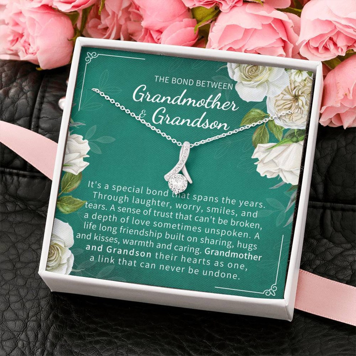 Grandmother Grandson Gift Grandma and Grandson Granny and Etsy