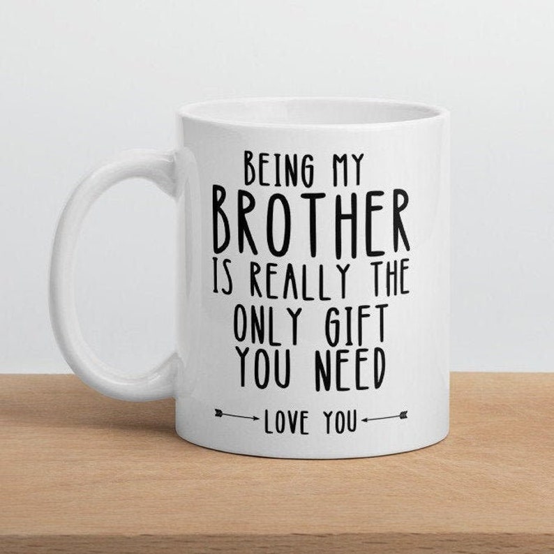 Brother Birthday Gift Big Brother Gifts Gift for Older Etsy