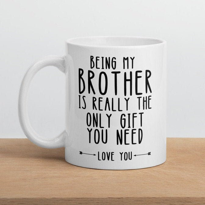 Brother Birthday Gift Big Brother Gifts Gift for Older Etsy