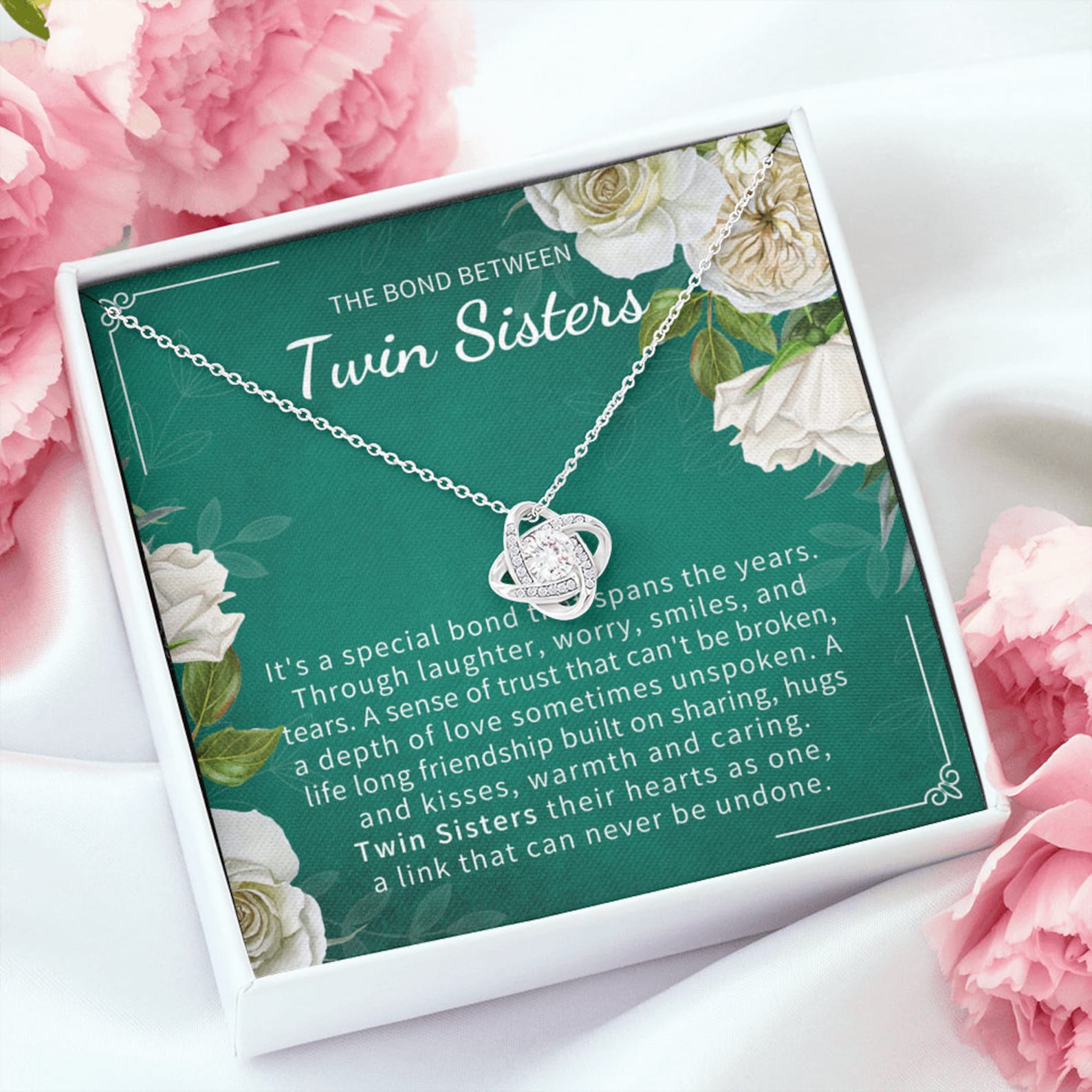 Twin Sister Jewelry Twin Sister Gift Twin Sister Gifts Gift Etsy