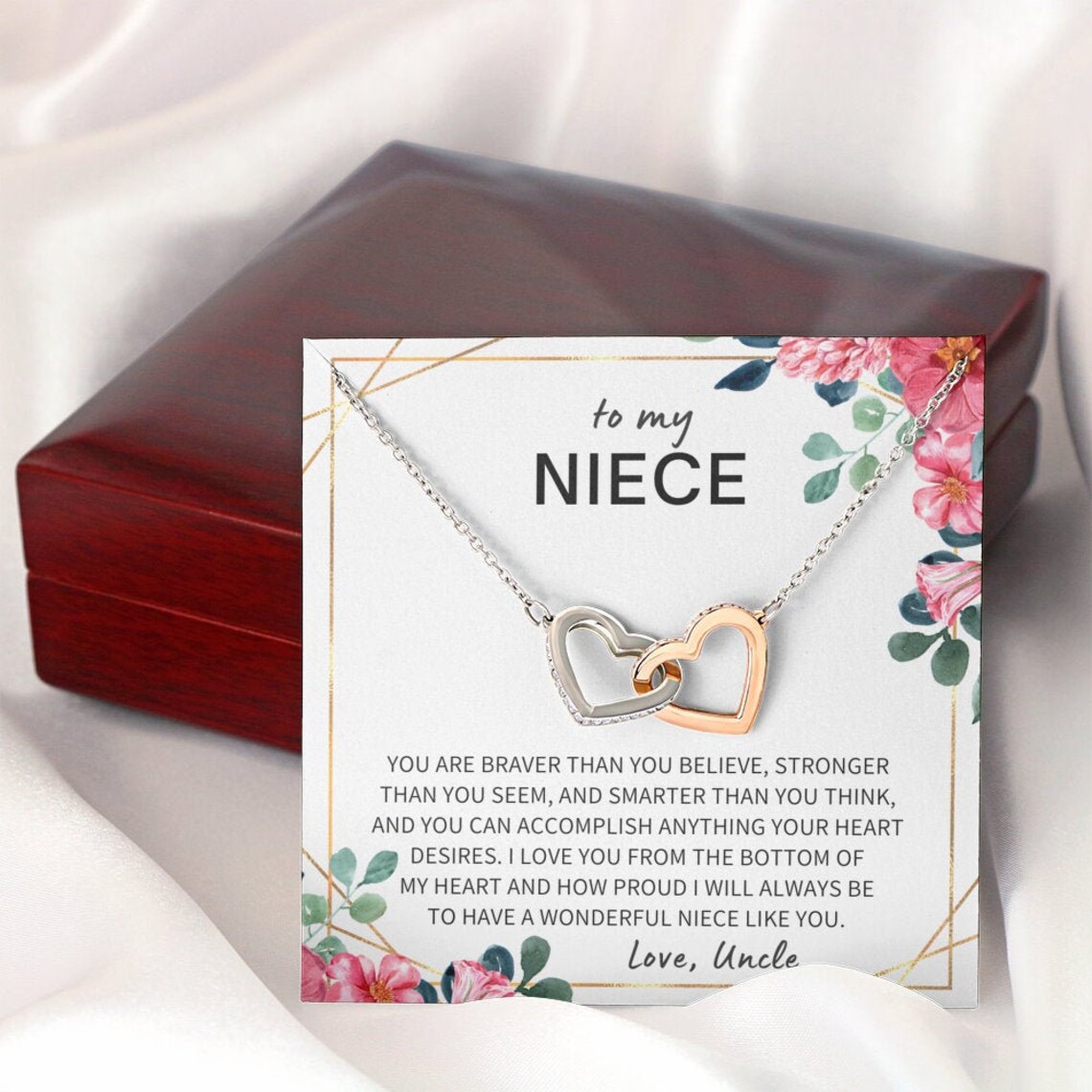 Niece Gift From Uncle Gifts For Niece From Uncle Gifts For Etsy