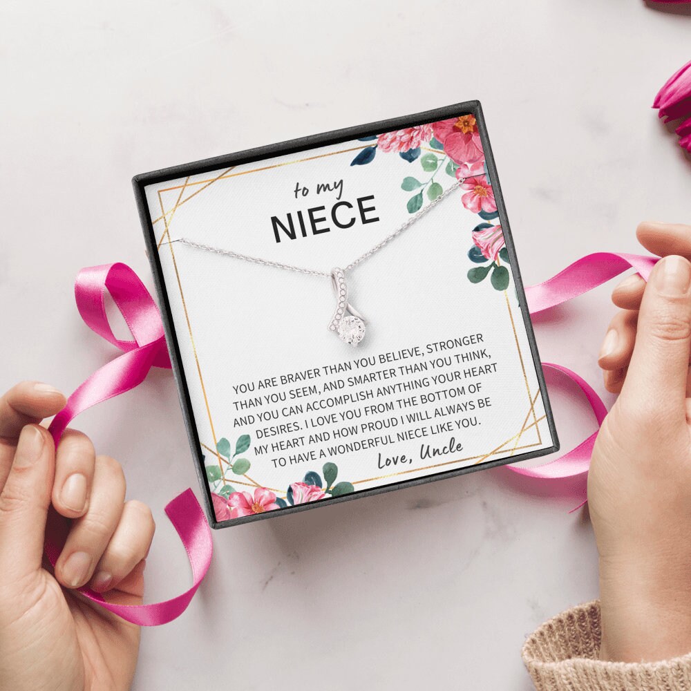 Niece Gift From Uncle Gifts For Niece From Uncle Gifts For Etsy