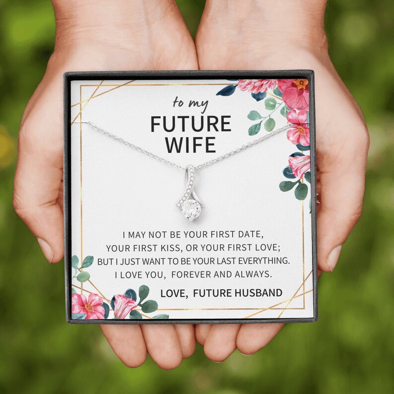Future Wife Gift Future Wife Necklace Future Wife Gifts Gifts For Future Wife Gift For Future Wife To My Future Wife Gift Ideas