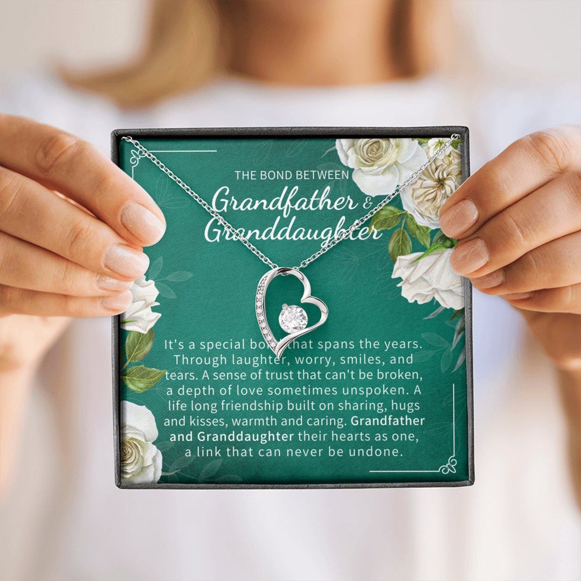 Gifts For Granddaughter Grandpa Granddaughter Gifts To Etsy