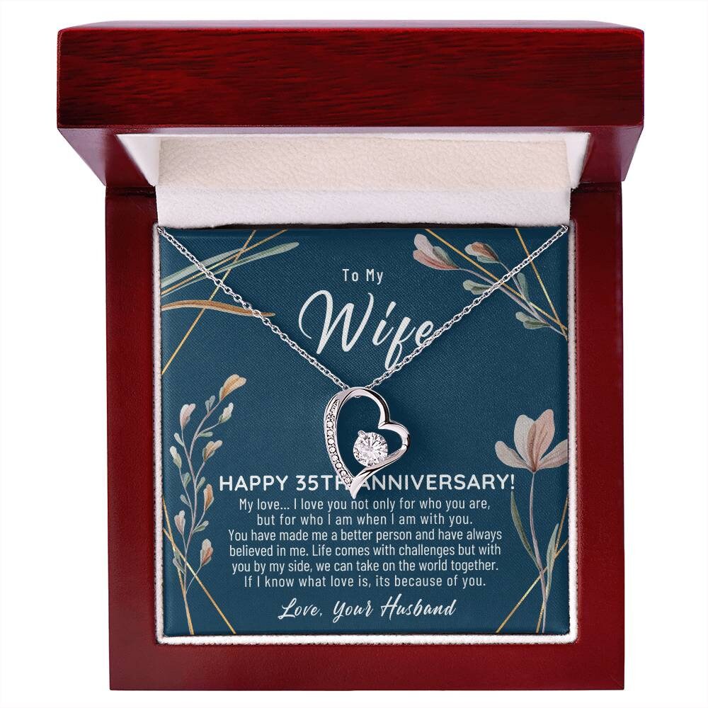 35 year anniversary gift for wife 2025