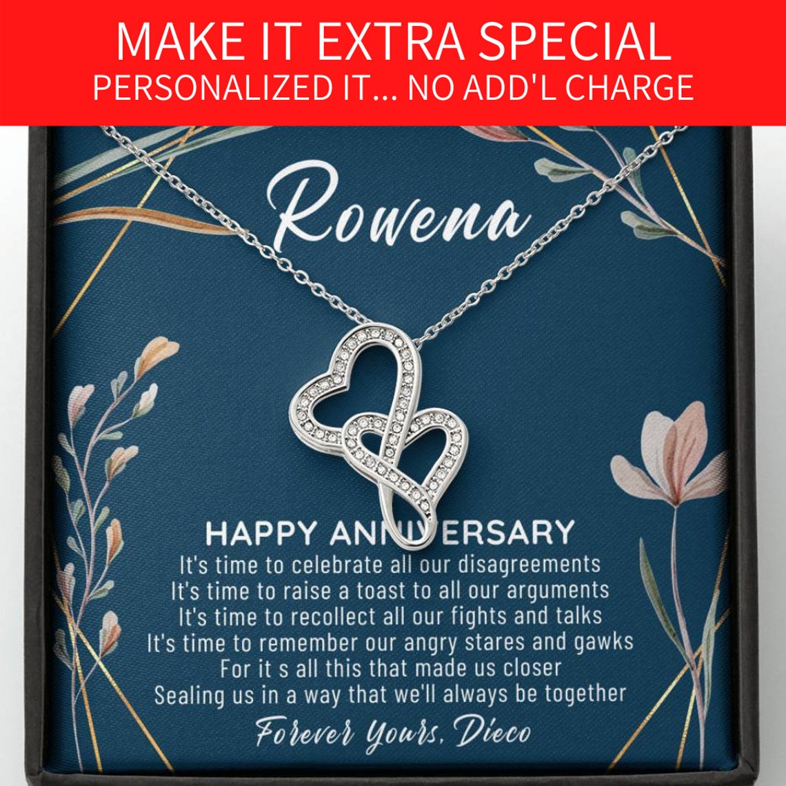 44th Wedding Anniversary Gift For Wife 44th Anniversary Etsy